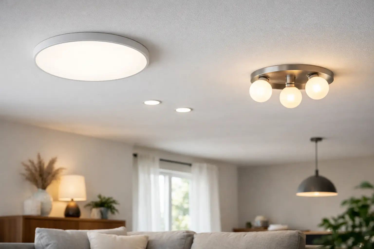 Quel luminaire pour plafond bas ?