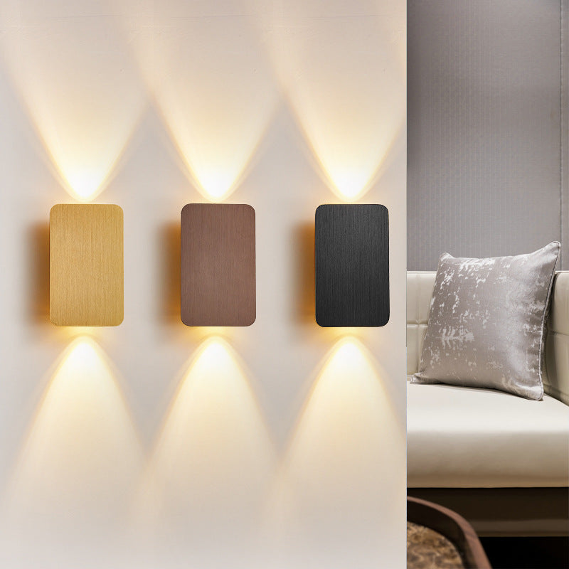 Nova Applique Murale Moderne Carré Chambre à coucher/Salon - Neutralighting