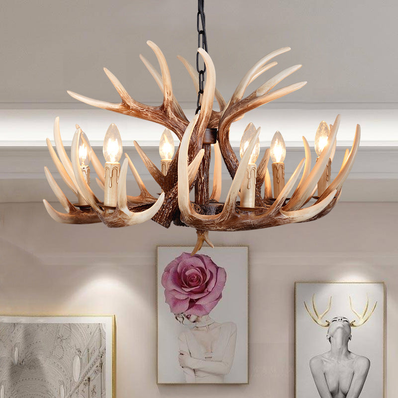 Suspension LED en bois pour une ambiance chaleureuse
