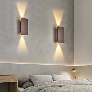 Nova Applique Murale Moderne Carré Chambre à coucher/Salon - Neutralighting