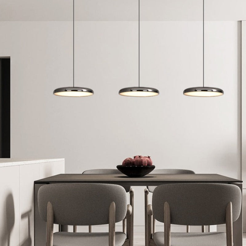 Aria colorblock hanglamp voor moderne slaapkamer ambiance