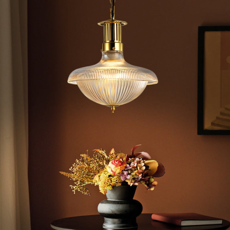 Lampe Suspension Industrielle Vintage LED Pour Éclat Ambiant