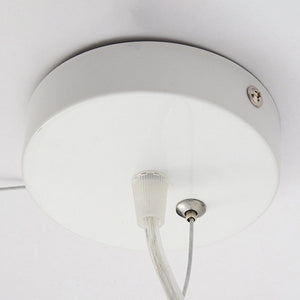 Nuage Suspension Nuage Art Deco Blanc Salon/Chambre à Coucher - Neutralighting