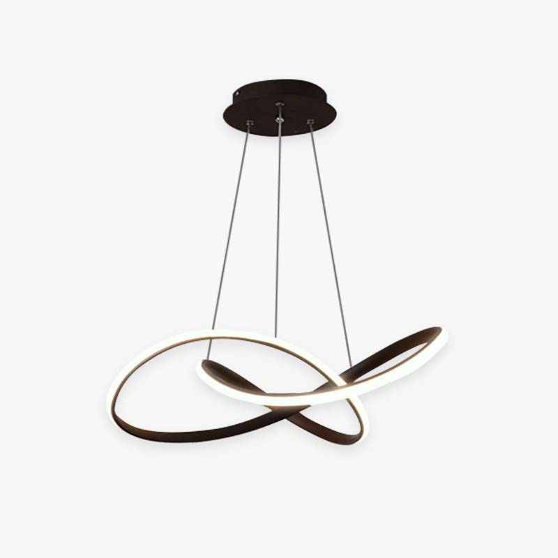 Suspension LED moderne pour efficacité énergétique