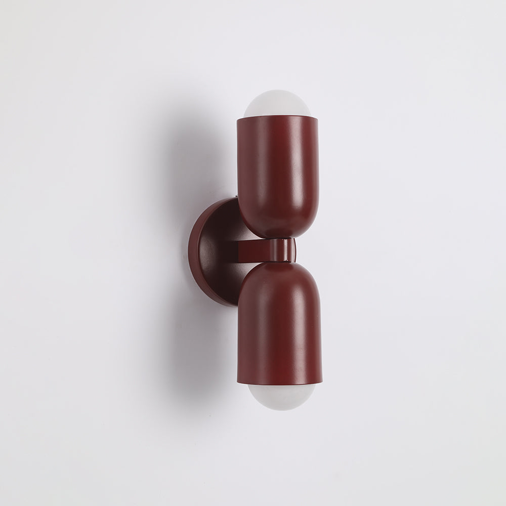 Kira Applique Murale Cylindre Scandinave Métal Coloré Salon - Neutralighting