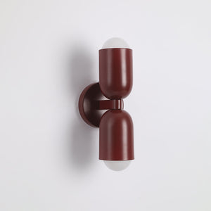 Kira Applique Murale Cylindre Scandinave Métal Coloré Salon - Neutralighting