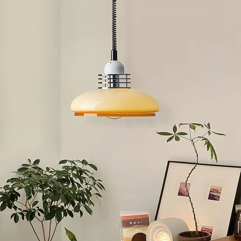 Suspension Métal Verre Vintage Pour Ambiance Repas