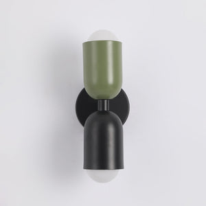 Kira Applique Murale Cylindre Scandinave Métal Coloré Salon - Neutralighting