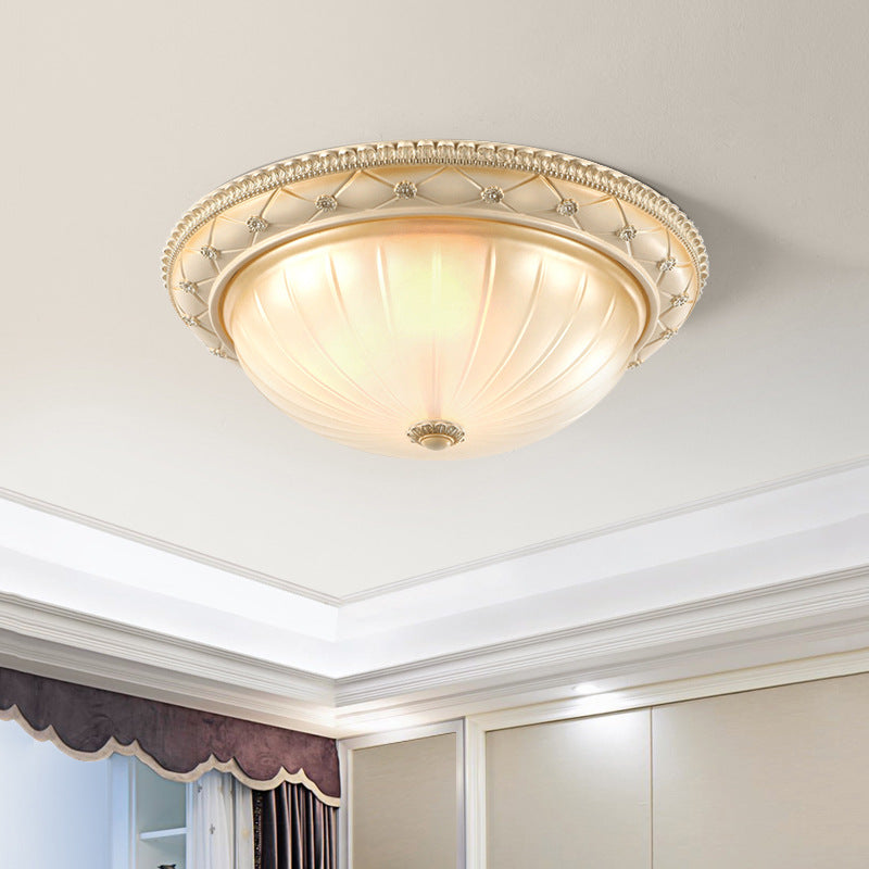 Plafonnier minimaliste en résine pour salon