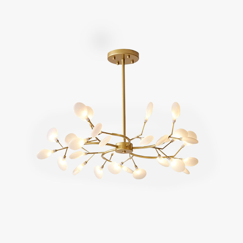 Lustre Sputnik Aurora Branch style Art Déco dimmable