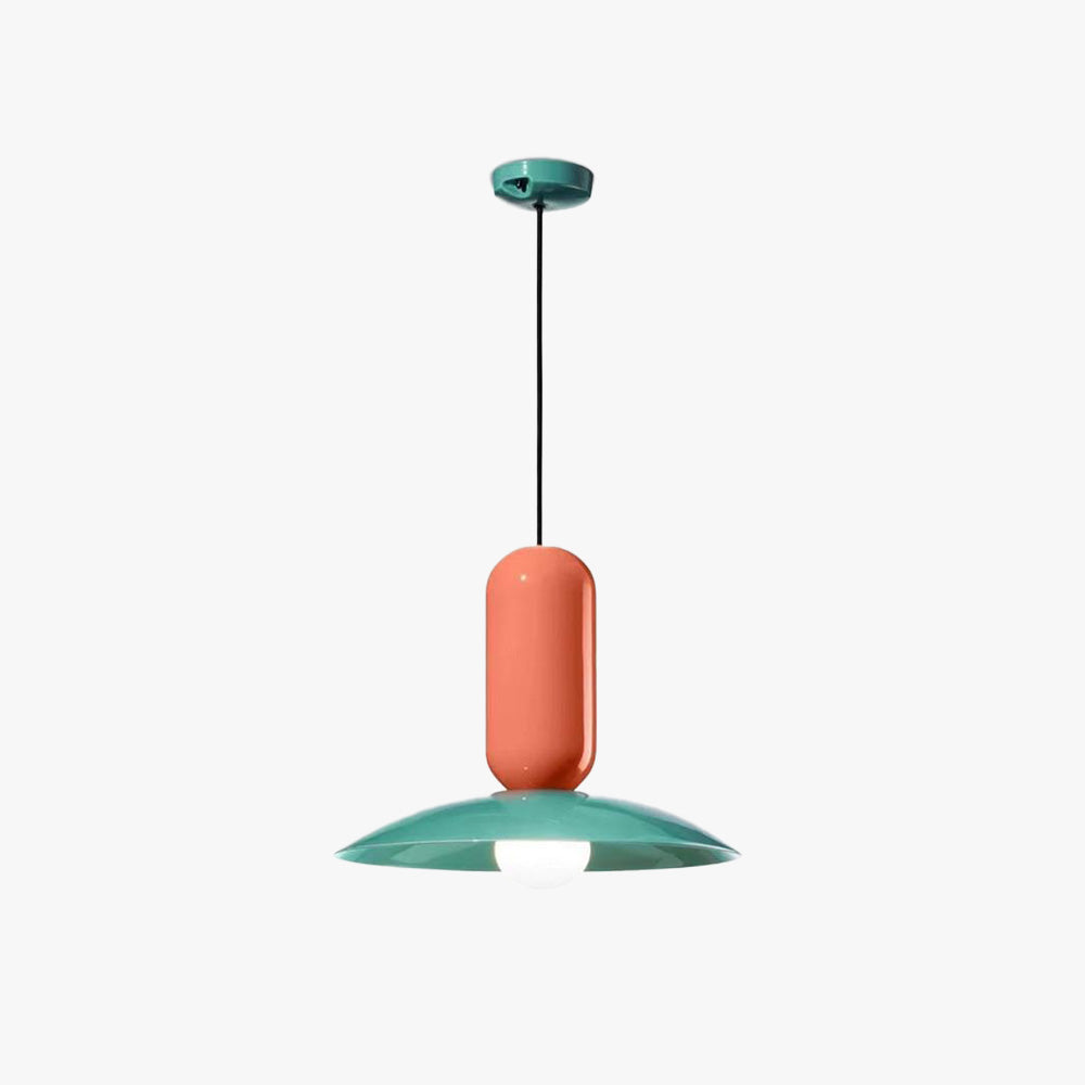 Suspension nordique colorée en métal durable