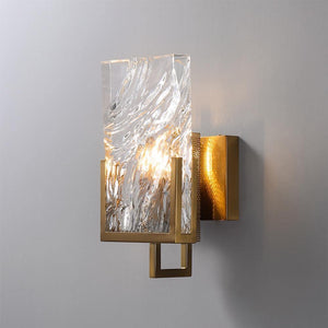 Ivenen Applique Murale Art Élégance Unique Cristal de Glace - Neutralighting