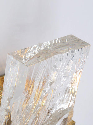 Ivenen Applique Murale Art Élégance Unique Cristal de Glace - Neutralighting