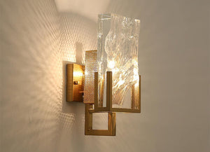 Ivenen Applique Murale Art Élégance Unique Cristal de Glace - Neutralighting