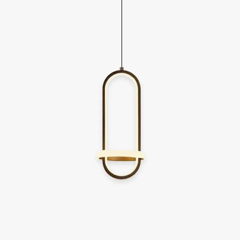 Suspension LED anneau moderne avec lumière d’ambiance diffuse
