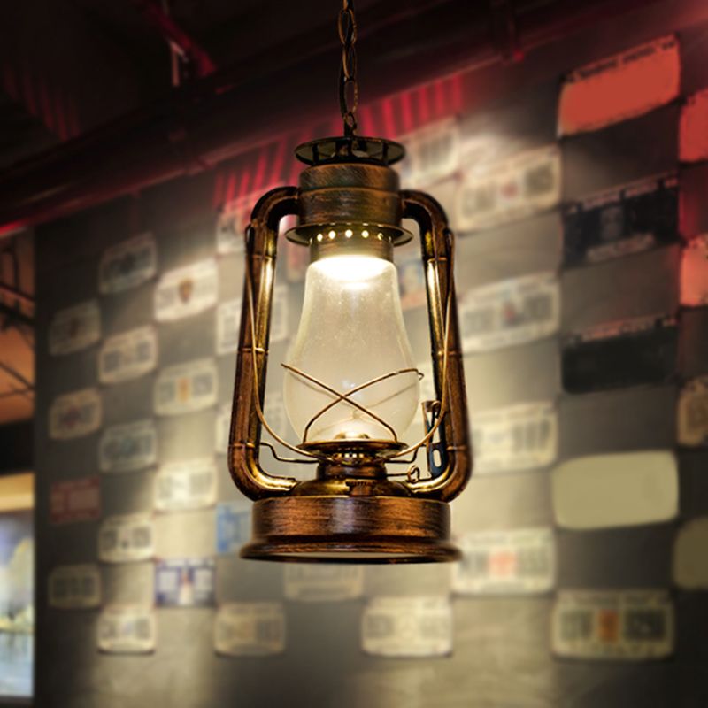 Suspension rustique vintage pour une ambiance cosy