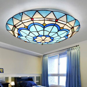 Quana Plafonnier Hémicycle Moderne. Verre. Coloré. Salon - Neutralighting