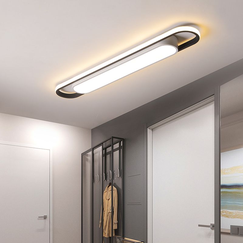Plafonnier LED encastré AstraNova à double couche dimmable