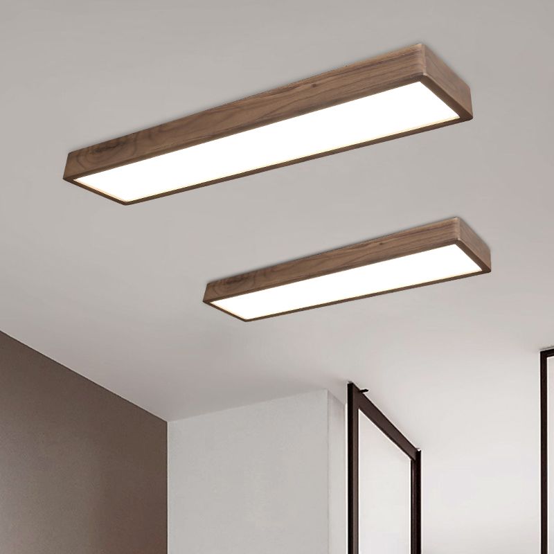 Plafonnier rectangulaire LED Aurora