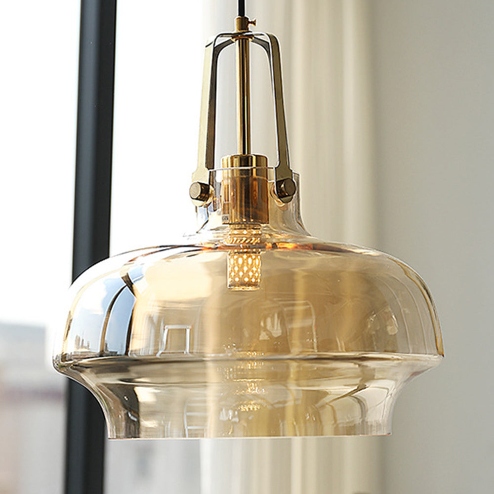 Suspension en verre Valentina design moderne