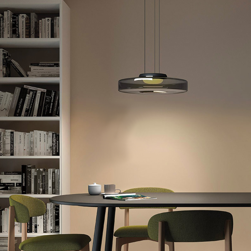 Jojo Suspension Verre Structure à Plusieurs Niveaux - Neutralighting