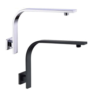 Shower Arm & Bar - Stainless Steel Gooseneck Shower Head Arm