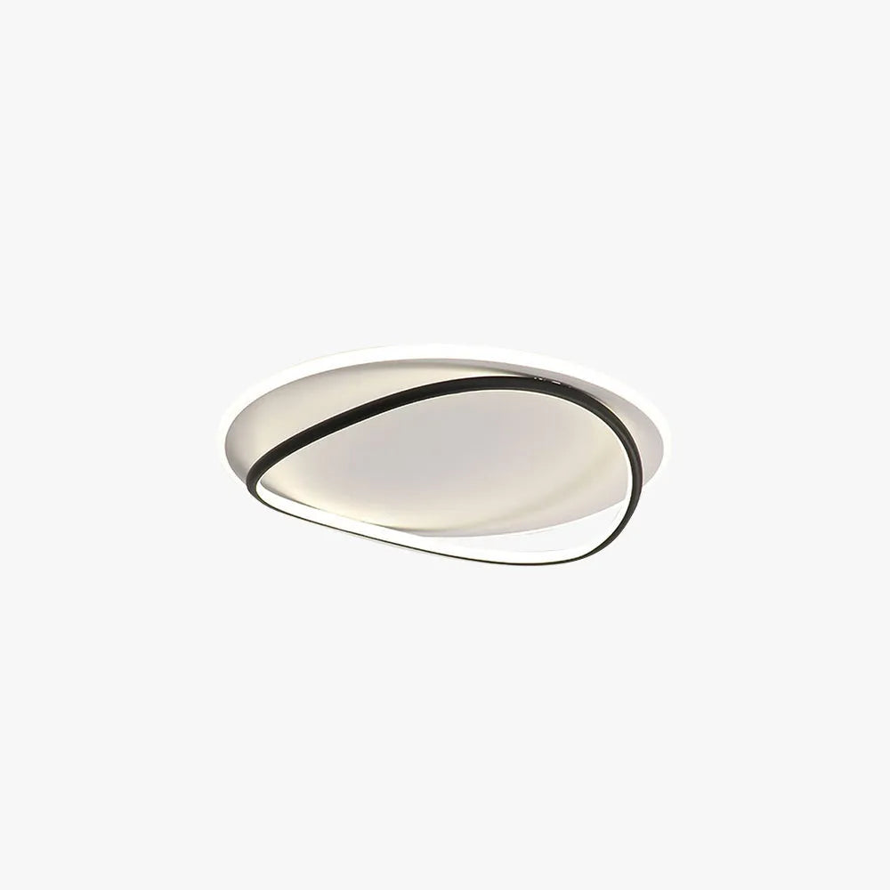 Arisha cirkelvormige ring plafondlamp voor woonkamer