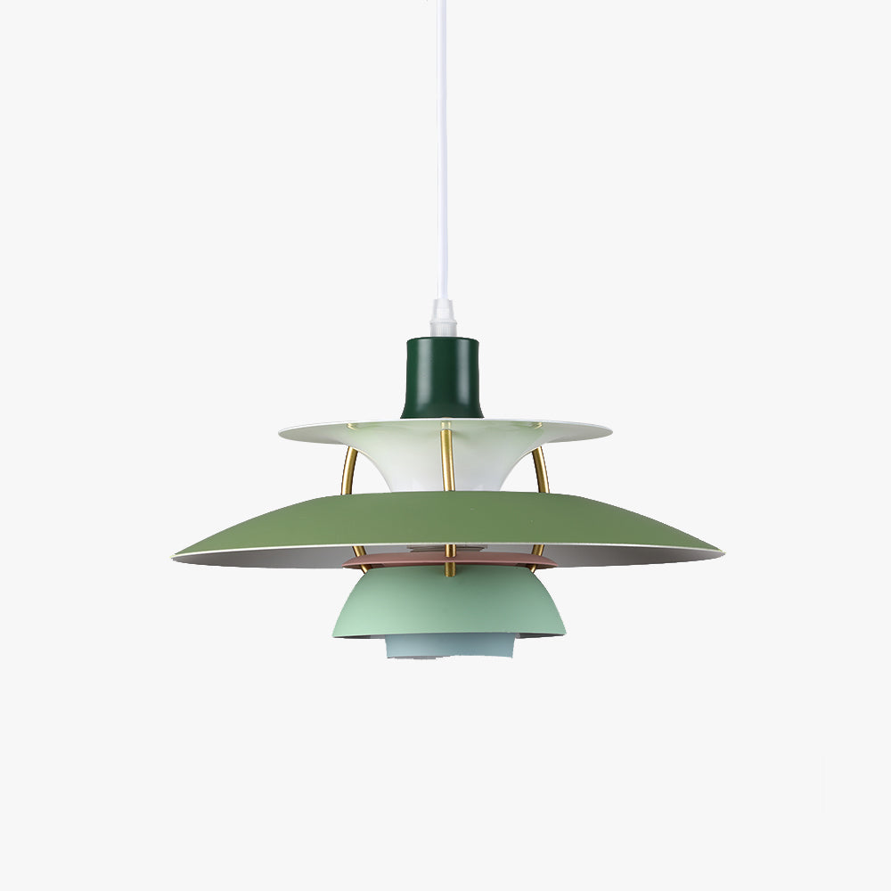 Jojo Suspension Macaron avec Abat-Jour. 15 Coloris - Neutralighting