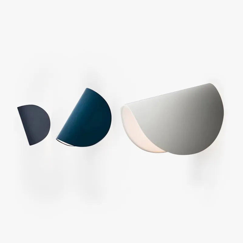 Lampe murale LED intérieure Lumina rotative à 360 degrés pour chevet et salon