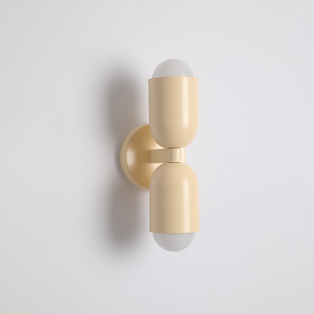 Kira Applique Murale Cylindre Scandinave Métal Coloré Salon - Neutralighting