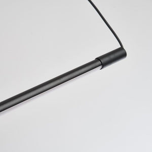 Zynar Suspension Linéaire Minimaliste Noir Chambre - Neutralighting