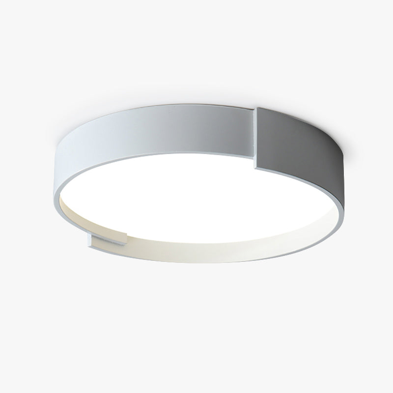 Plafonnier LED rond à double couche NovaSphere