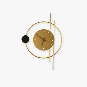 Selyn Applique Murale Led Moderne. Chambre. Noire/Or - Neutralighting