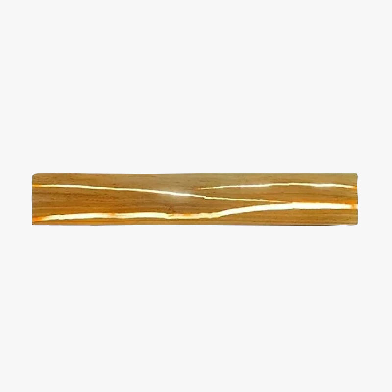 Applique murale LED en bois craquelé rotative pour salon