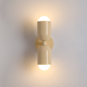 Kira Applique Murale Cylindre Scandinave Métal Coloré Salon - Neutralighting