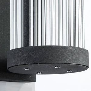 Yoru Applique Murale Semi Cylindrique. Métal/Verre. Extrérieur - Neutralighting