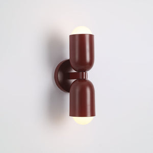 Kira Applique Murale Cylindre Scandinave Métal Coloré Salon - Neutralighting