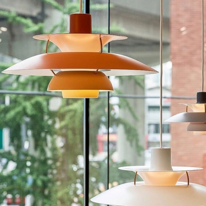 Jojo Suspension Macaron avec Abat-Jour. 15 Coloris - Neutralighting