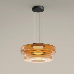 Jojo Suspension Verre Structure à Plusieurs Niveaux - Neutralighting