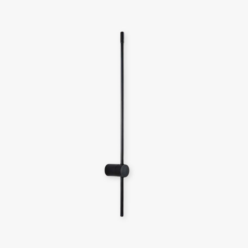 Applique murale de lecture LED minimaliste Lumenline noire