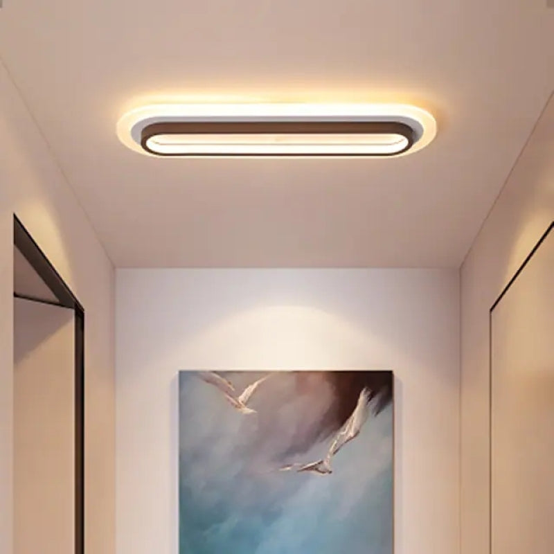 Luminaire LED linéaire moderne en métal