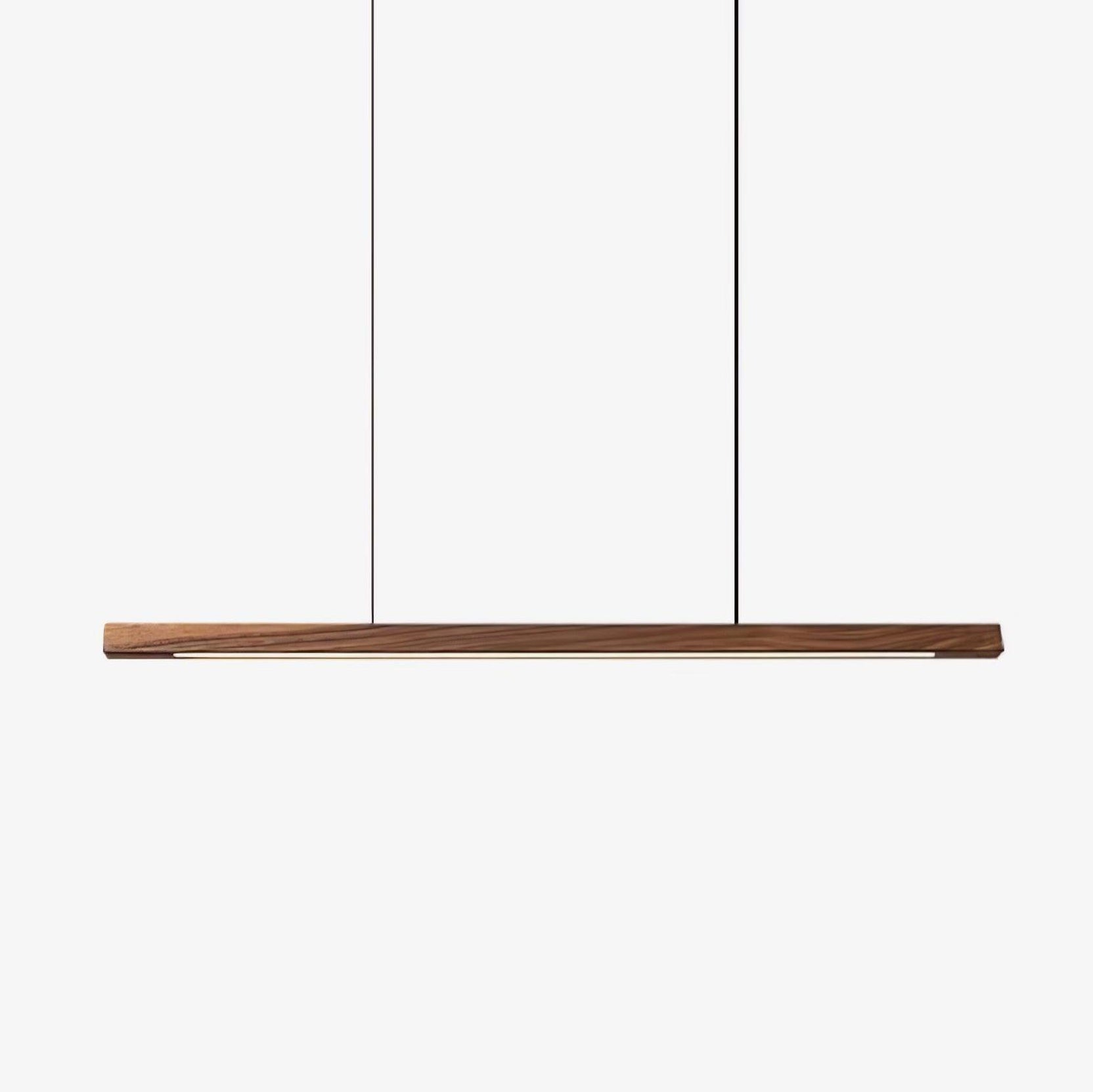 Xylo Suspension Linéaire Design en Bois - Neutralighting