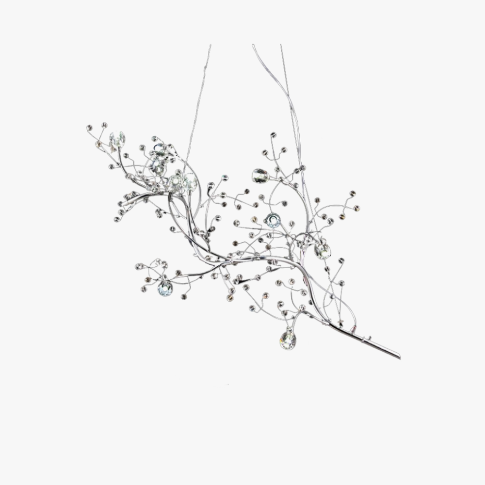 Suspension Branche Art Déco Élégante Pour Ambiance Confortable