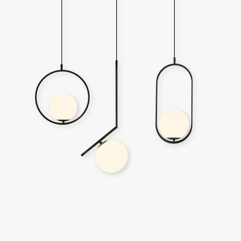 Arisha Glas En Metalen Bol Hanglamp Voor Sfeer