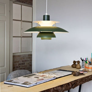 Jojo Suspension Macaron avec Abat-Jour. 15 Coloris - Neutralighting