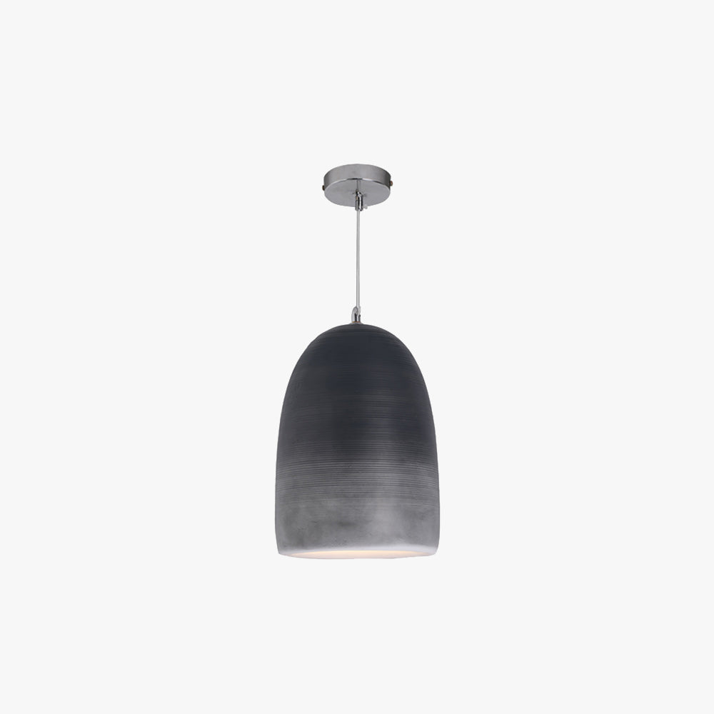 Suspension Arisha Rock Art Déco Trois Finitions Couleur