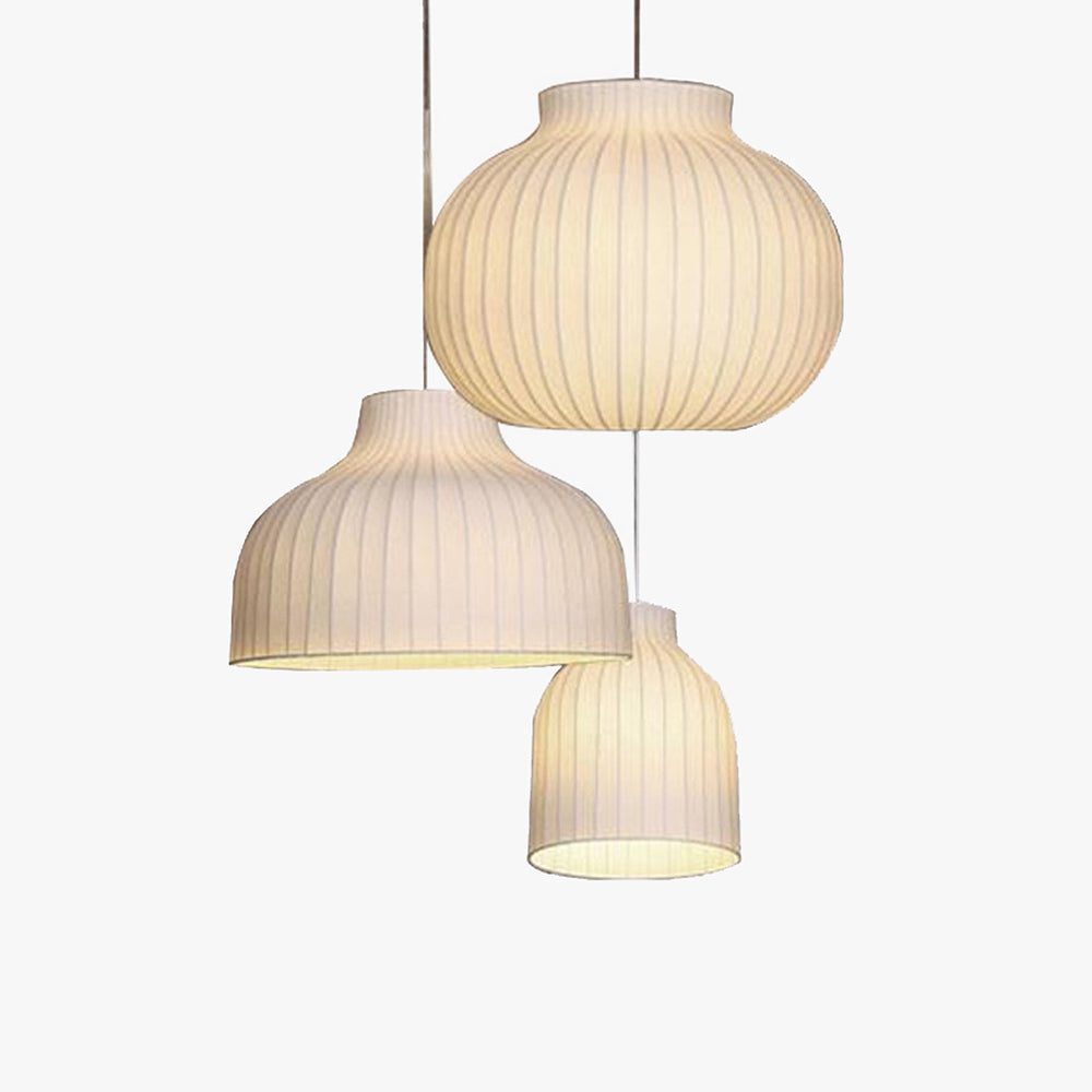 Suspension blanche en forme de nuage avec charme vintage français