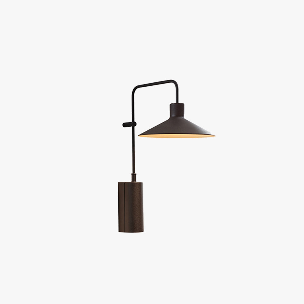 Modern Minimalist Waterproof Outdoor Wall Light Wide Cone Shape LED