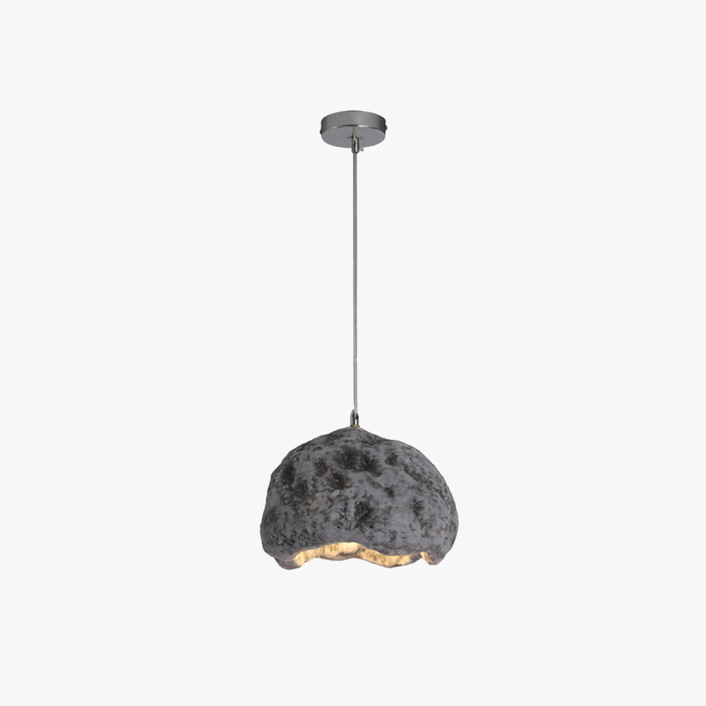 Suspension en résine Wabi-Sabi, forme irrégulière, 3 coloris