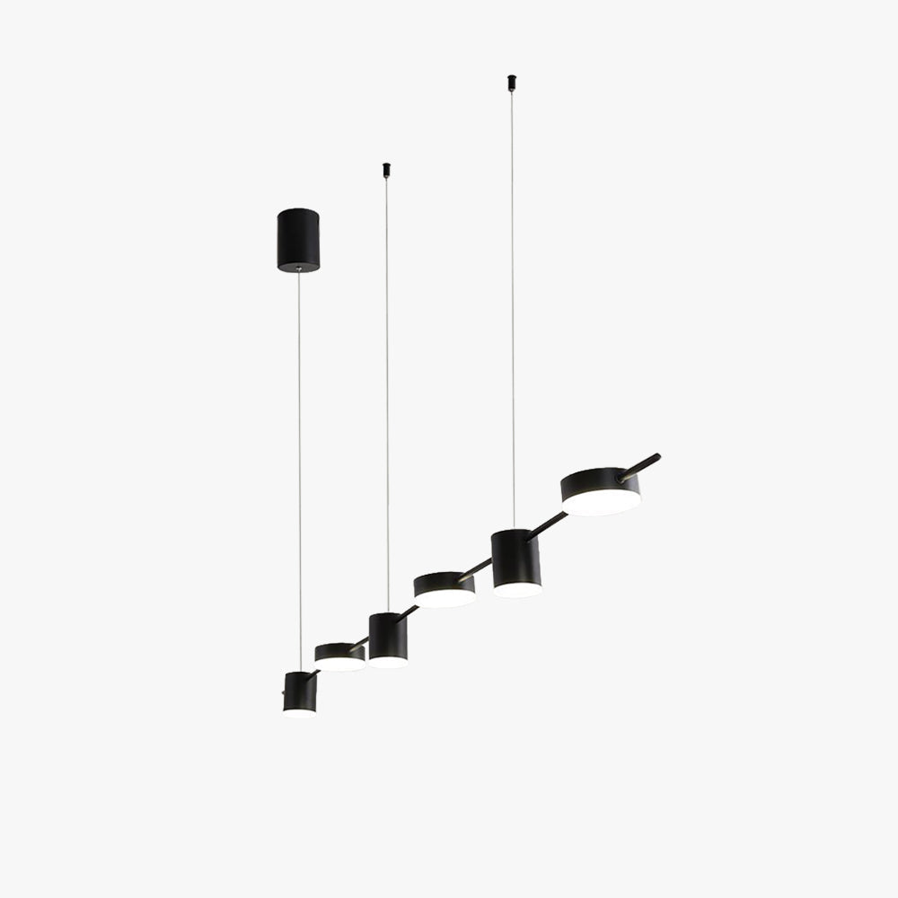 Arisha elegante multi-metalen hanglamp voor sfeerverlichting